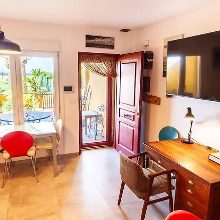 Acogedor En Primera Linea De Playa Apartment *